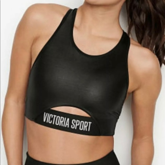 ⛔️SOLD⛔️LimitedEdition Victoria Secret HighNeck Sports Bra - Picture 2 of 9